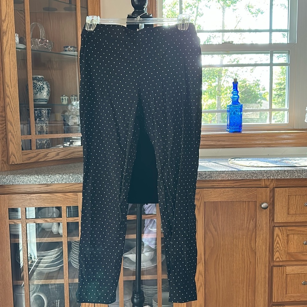 Anne Klein Stretch Slim Fit Trousers